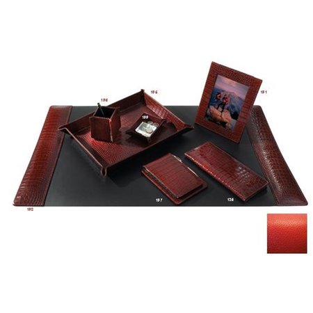 RAIKA 6in x 35in Business Card Holder Red RO 199 RED